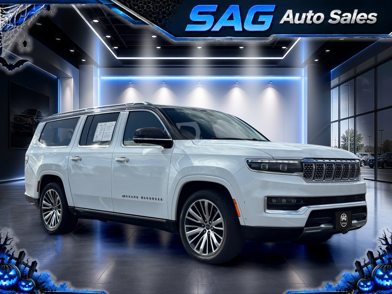 Used 2024 Jeep Grand Wagoneer L Series III