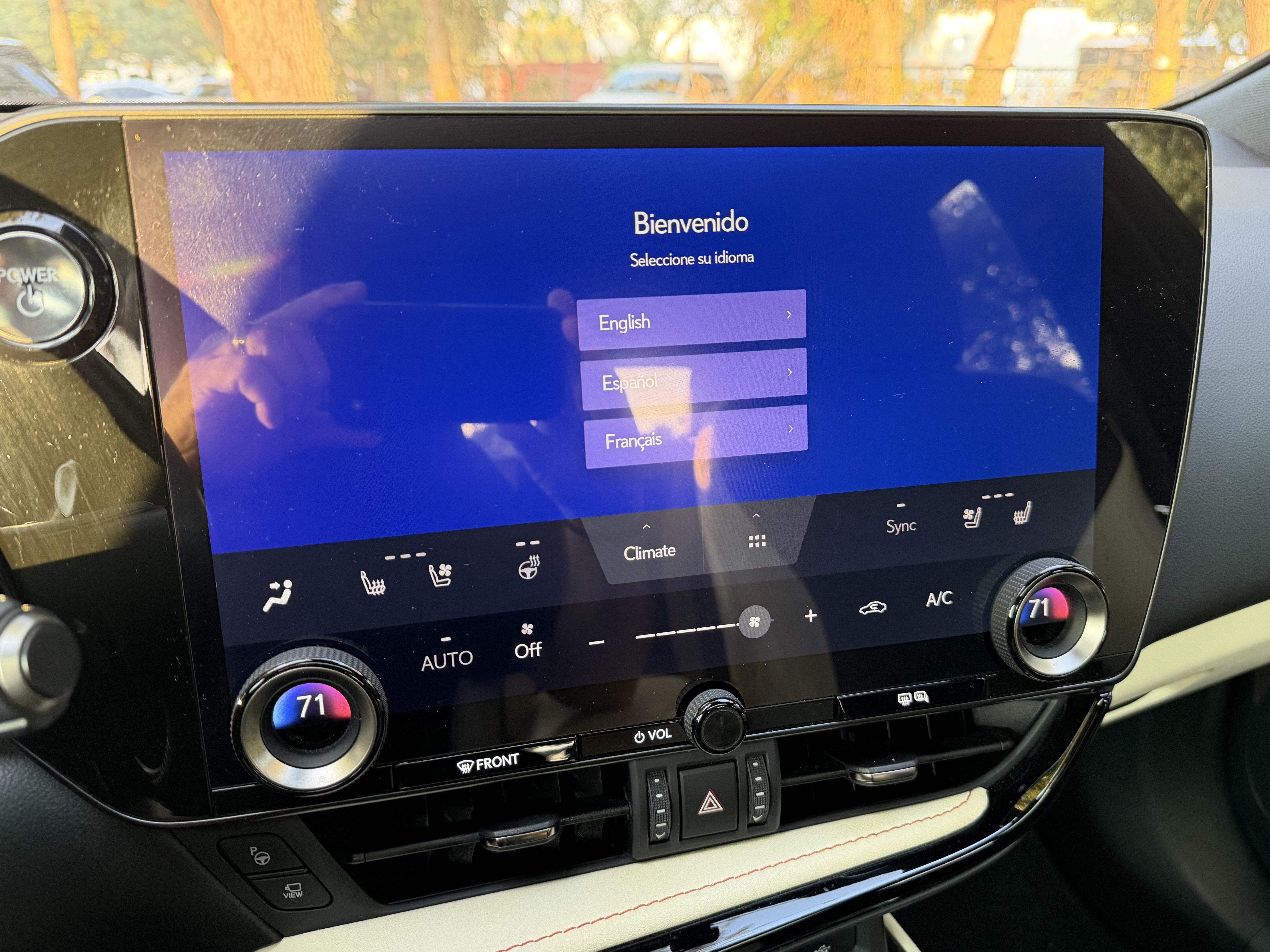 Certified 2024 Lexus NX 350h AWD w/ Vision Package image 22