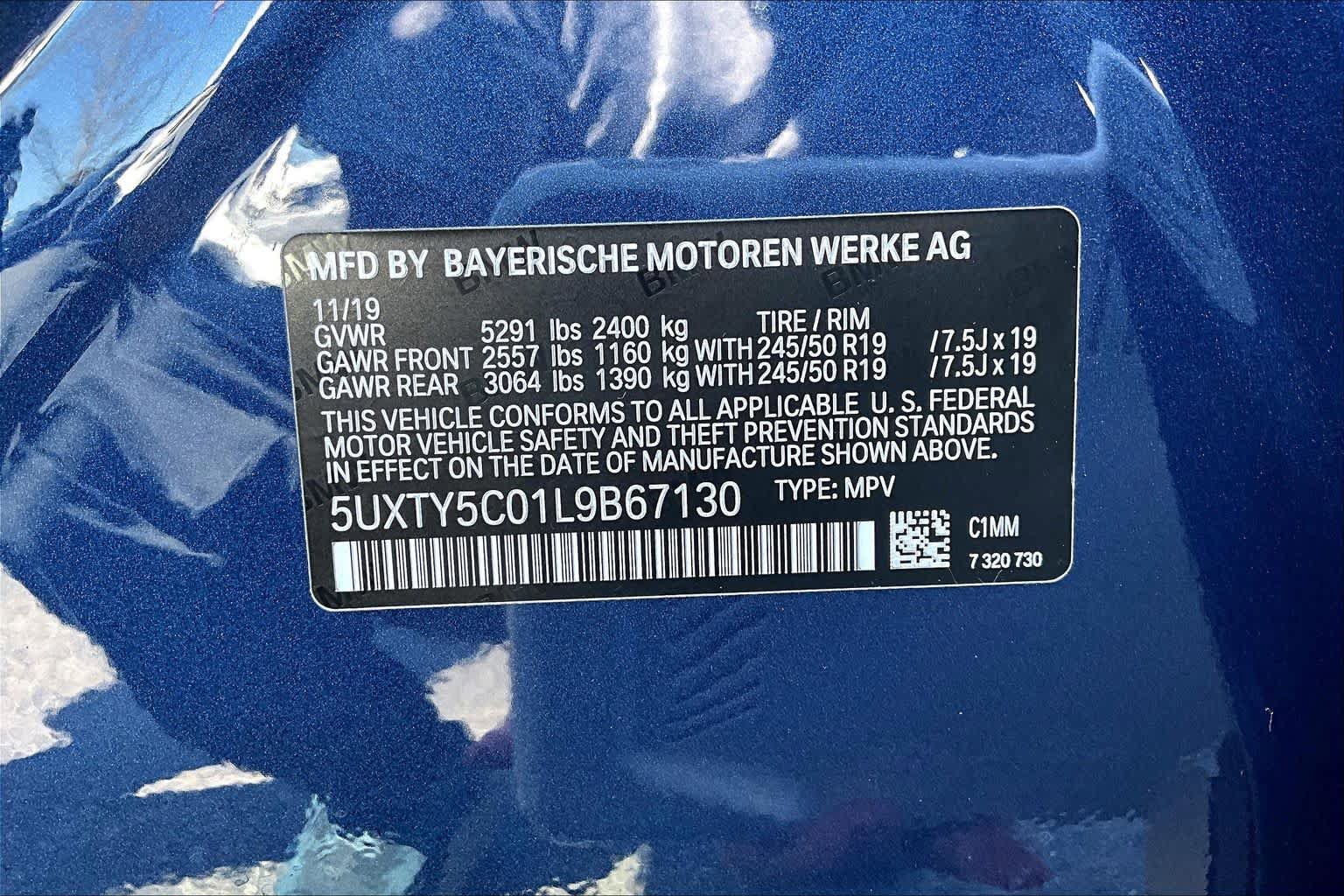 Used 2020 BMW X3 xDrive30i w/ Driving Assistance Package image 32