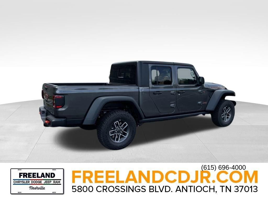 New 2025 Jeep Gladiator Mojave w/ Convenience Group image 7