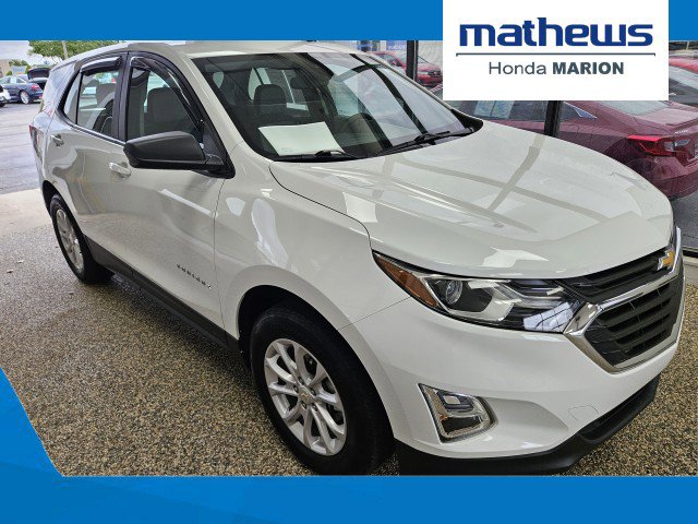 Used 2021 Chevrolet Equinox LS AWD/4WD video 1