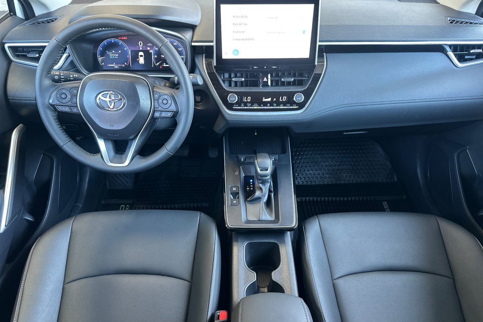 Certified 2026 Toyota Corolla Cross XLE w/ Black Badges Package (TMS) image 12