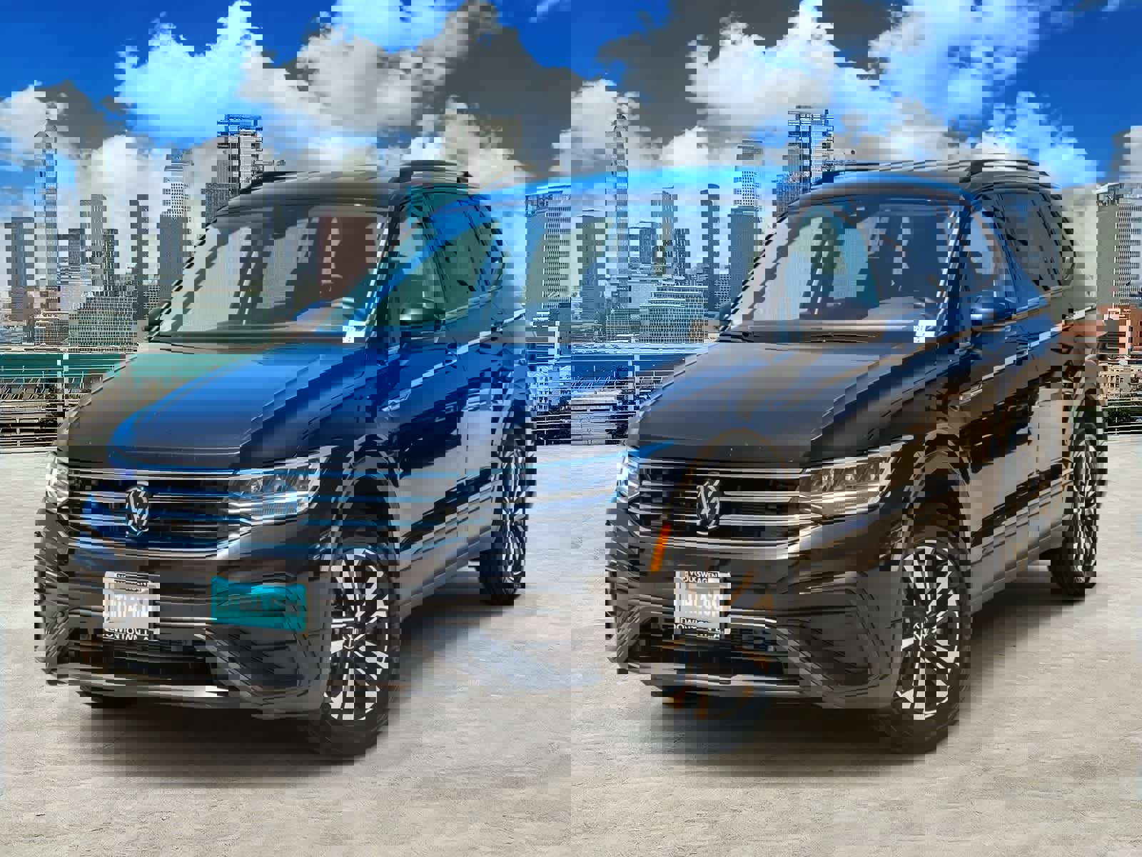 Used 2024 Volkswagen Tiguan S