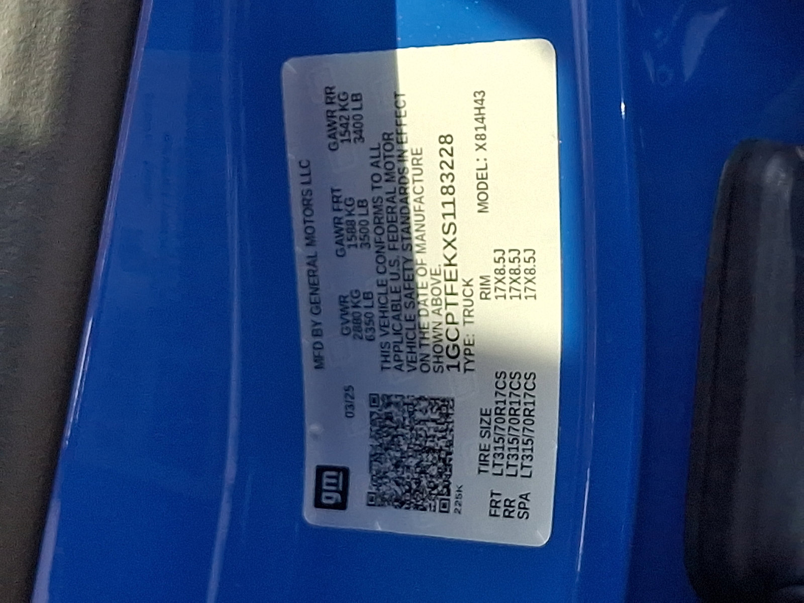 Used 2025 Chevrolet Colorado ZR2 w/ ZR2 Bison Edition image 27