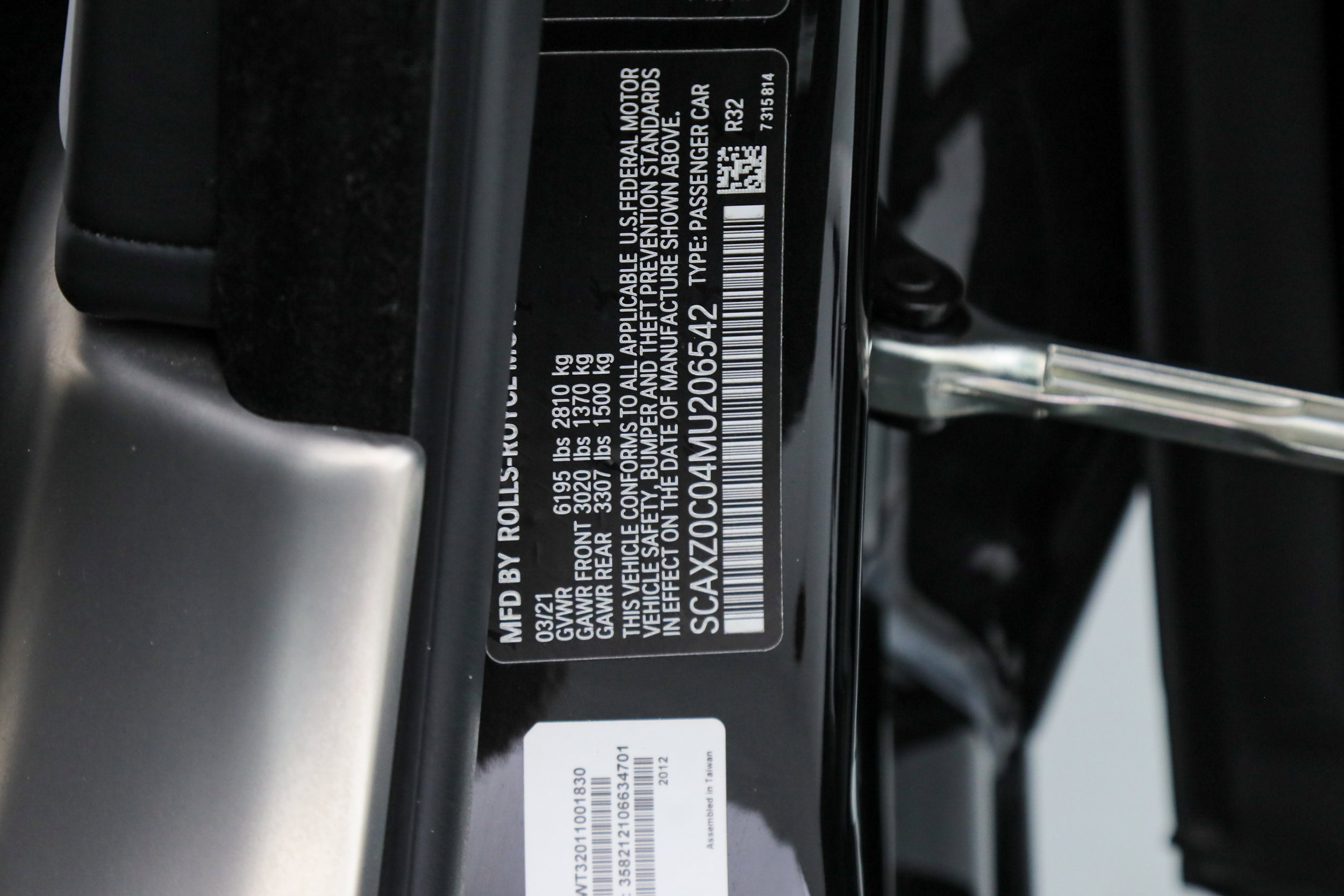 Used 2021 Rolls-Royce Wraith RWD image 51