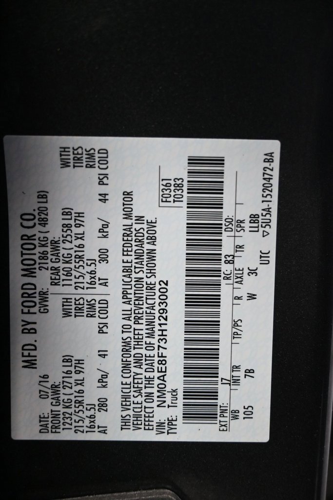 Used 2017 Ford Transit Connect XLT image 9