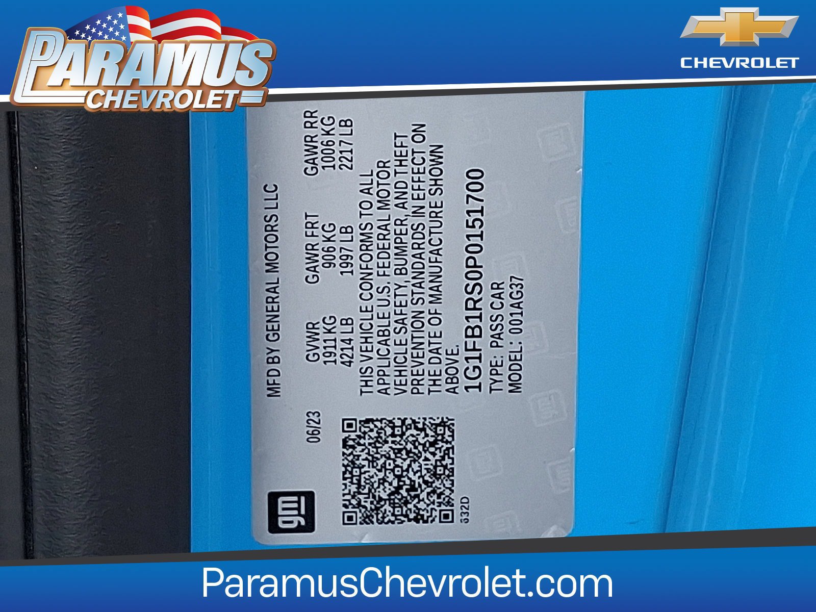 Used 2023 Chevrolet Camaro LT w/ RS Package RWD image 27