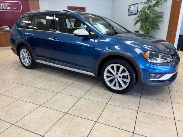 Used 2017 Volkswagen Golf Alltrack SE