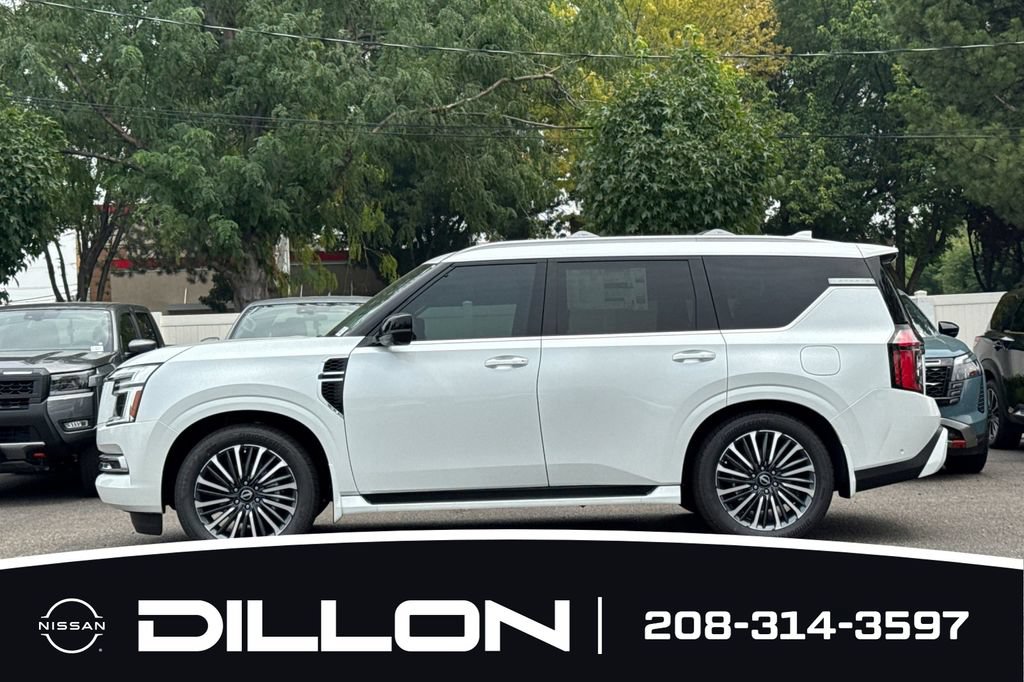 New 2026 Nissan Armada Platinum Reserve AWD/4WD image 10