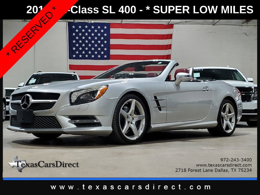 Used 2016 Mercedes-Benz SL 400