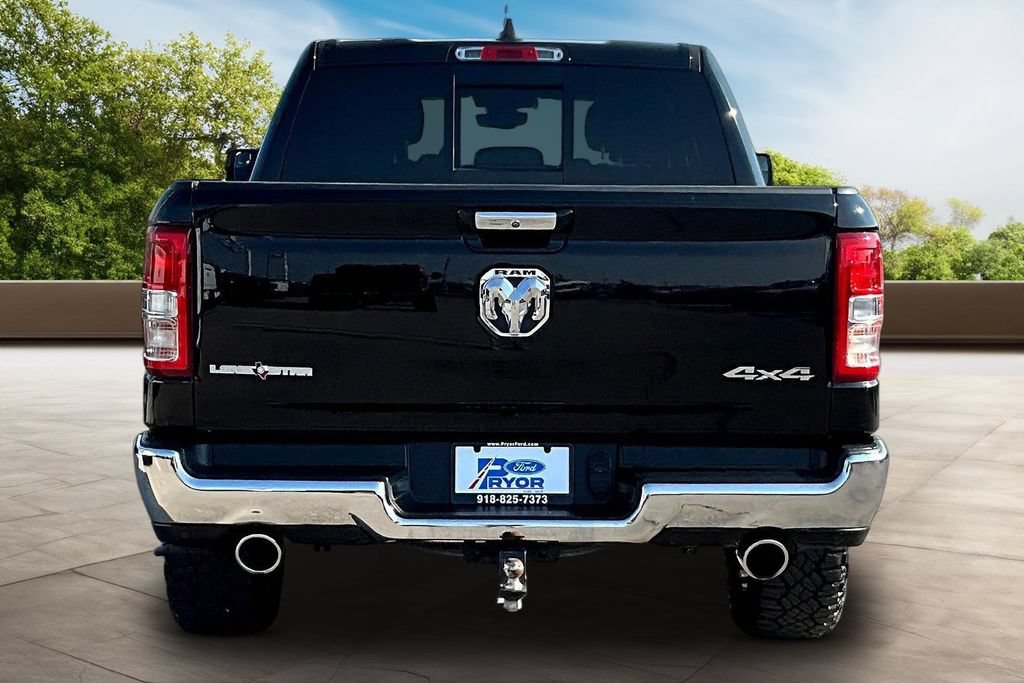 Used 2019 RAM 1500 Big Horn AWD/4WD image 4