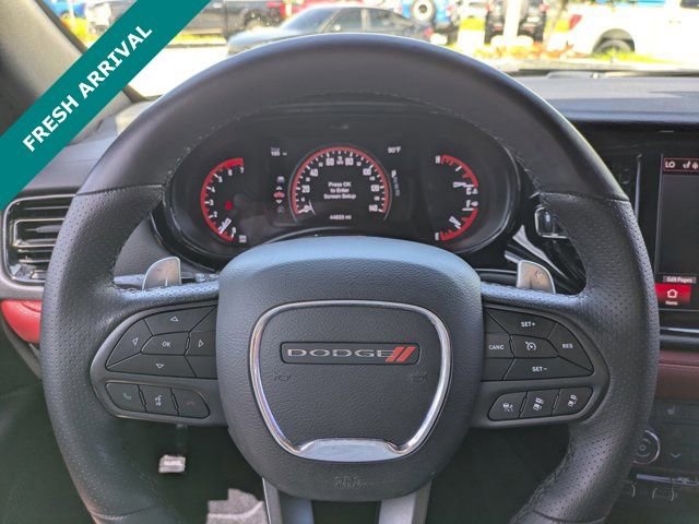 Used 2021 Dodge Durango R/T w/ Technology Group RWD image 24