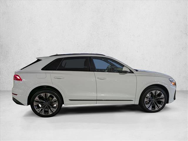 Certified 2025 Audi Q8 Premium w/ Black Optic Package image 4