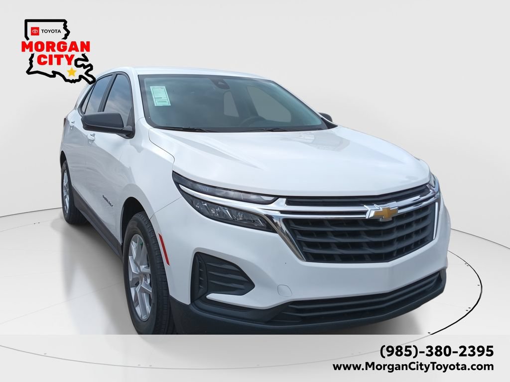 Used 2024 Chevrolet Equinox LS