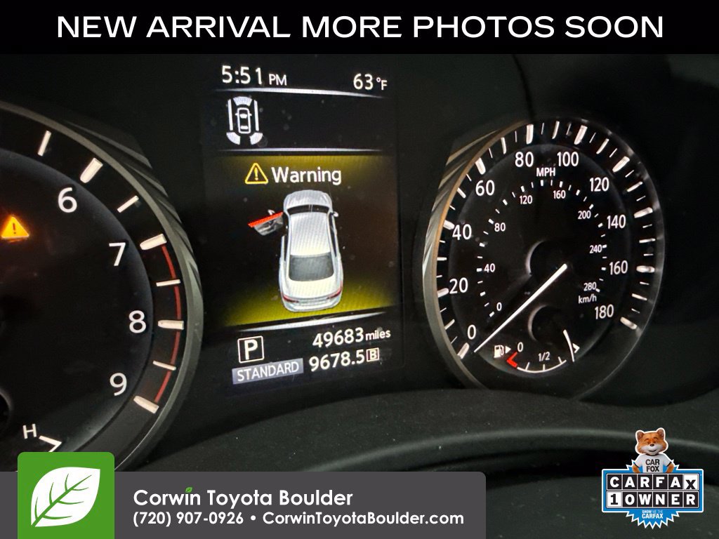 Used 2024 INFINITI Q50 Red Sport 400 w/ Black Opal Edition AWD/4WD image 10