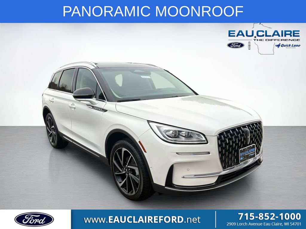 Certified 2024 Lincoln Corsair Reserve w/ Equipment Group 202A