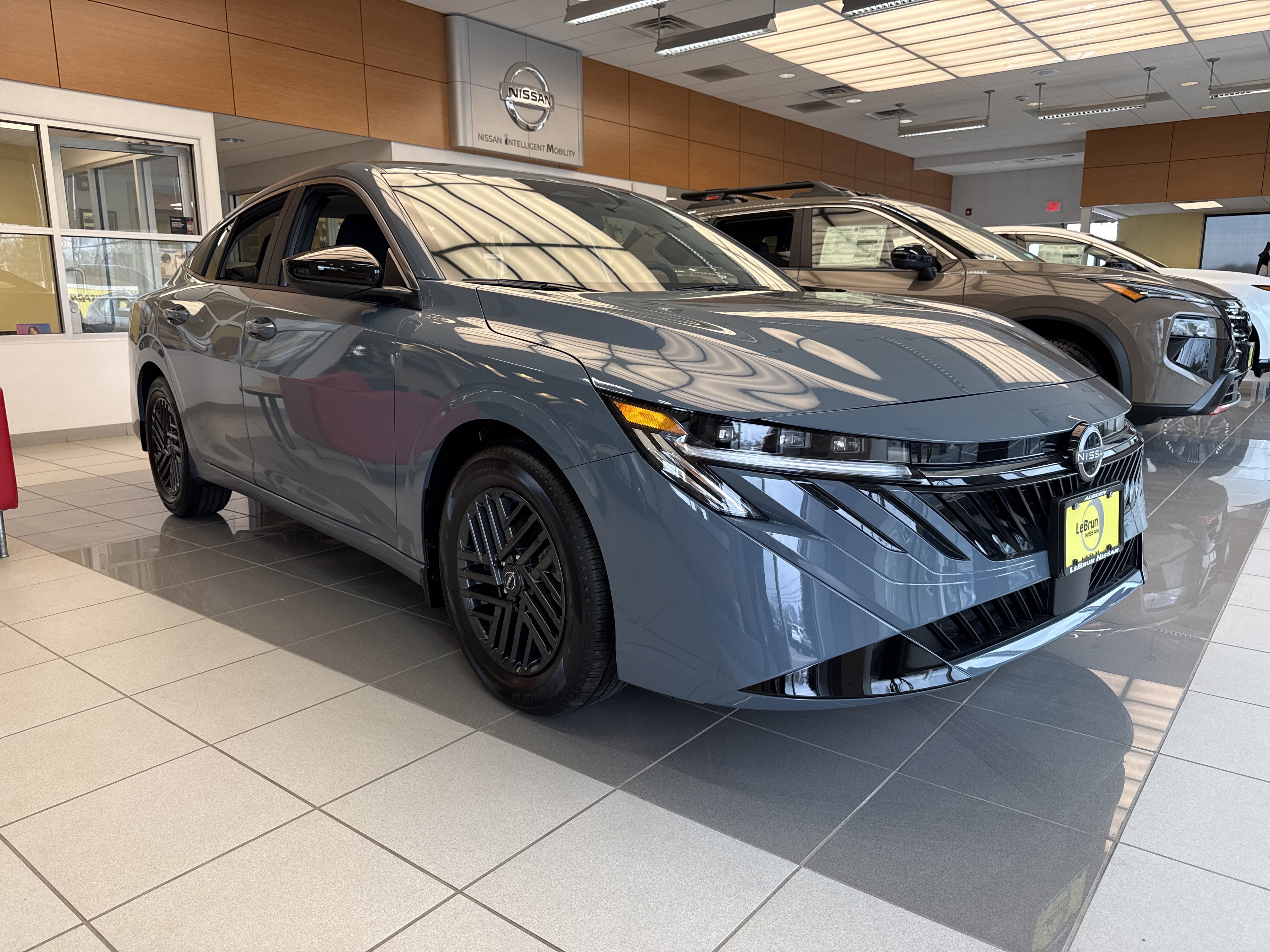 New 2026 Nissan Sentra SV w/ Floor Mat Package