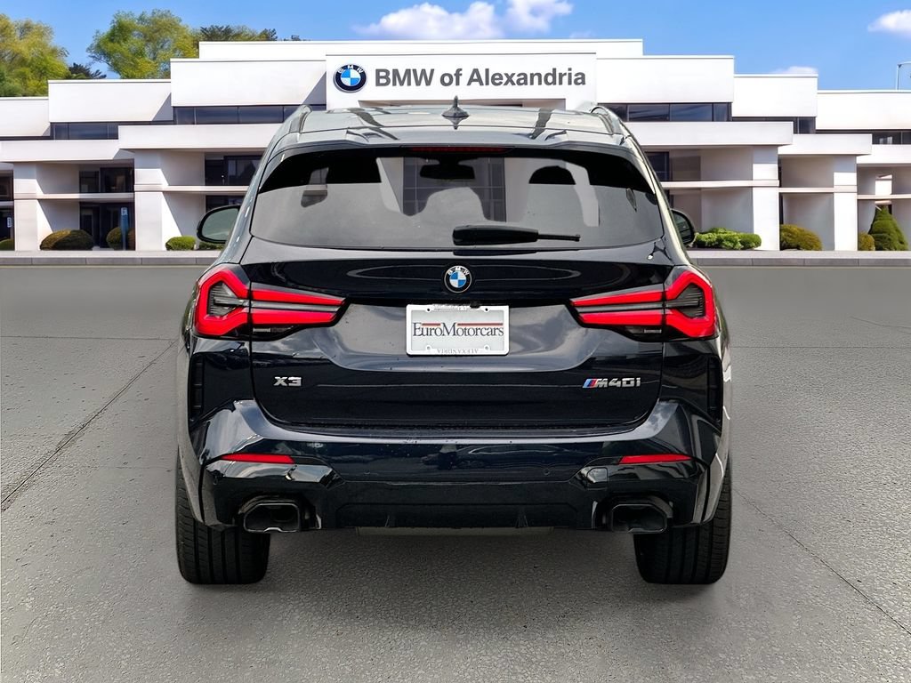 Certified 2024 BMW X3 M40i w/ Premium Package AWD/4WD image 6