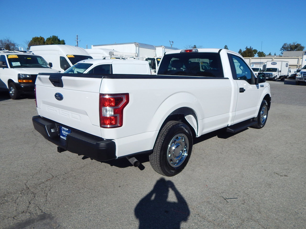 Used 2020 Ford F150 XL w/ Equipment Group 101A Mid image 8