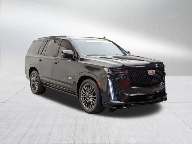 Certified 2024 Cadillac Escalade V w/ Heavy-Duty Trailer Package AWD/4WD image 3