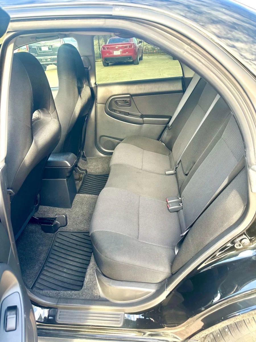 Used 2004 Subaru Impreza WRX Sedan image 10