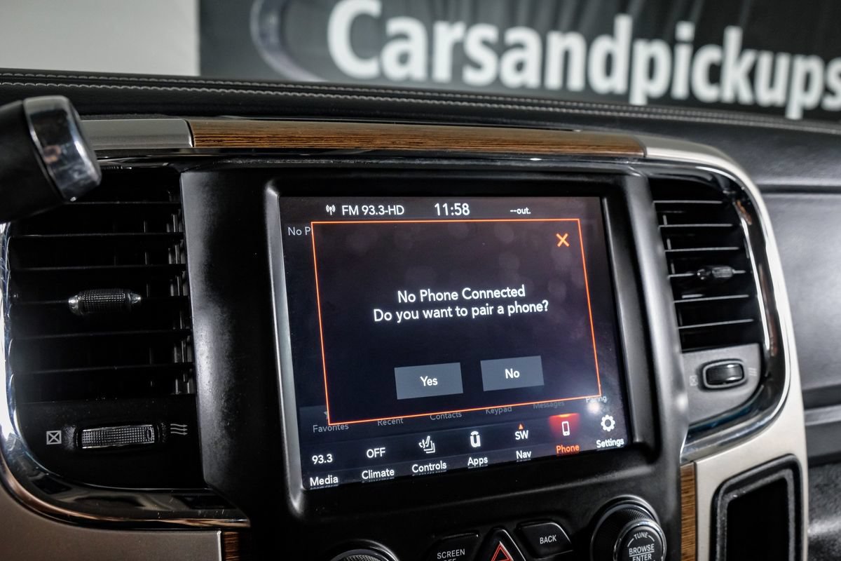 Used 2018 RAM 3500 Laramie w/ Protection Group AWD/4WD image 24