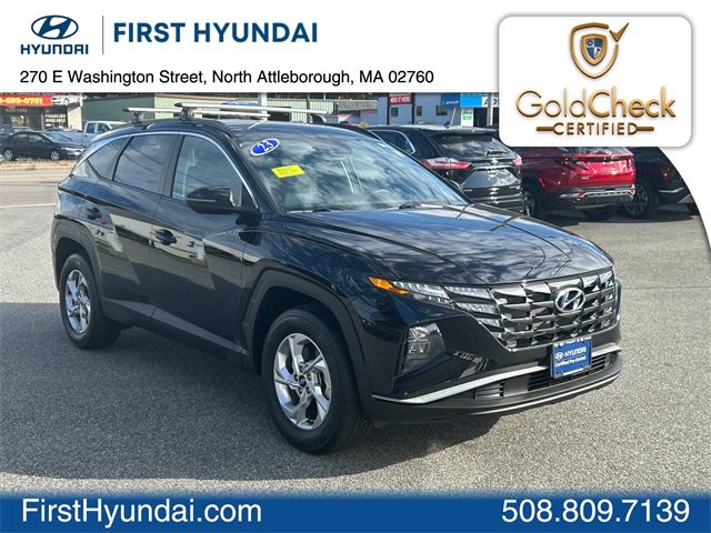 Certified 2023 Hyundai Tucson SEL