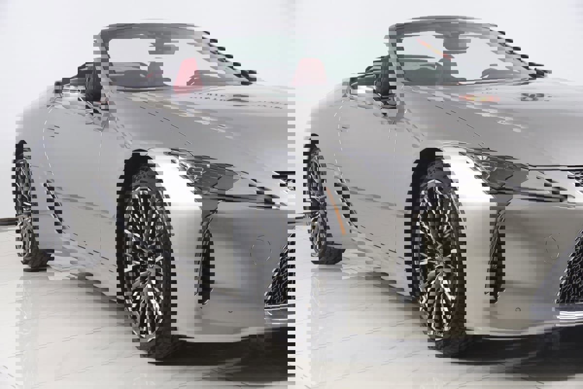 Used 2024 Lexus LC 500 Convertible w/ Touring Package image 53