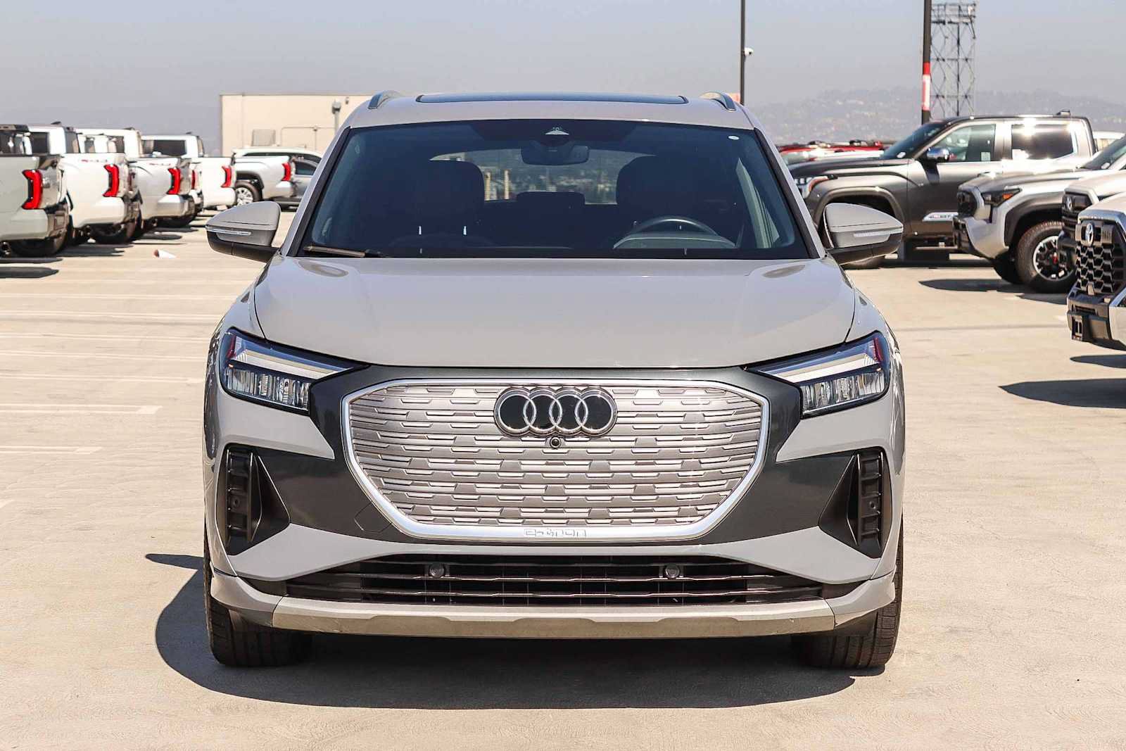 Used 2023 Audi Q4 e-tron Premium w/ Premium Plus RWD image 2