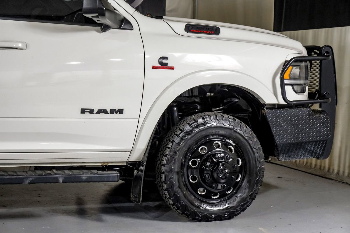 Used 2021 RAM 3500 Laramie w/ Night Edition AWD/4WD image 7