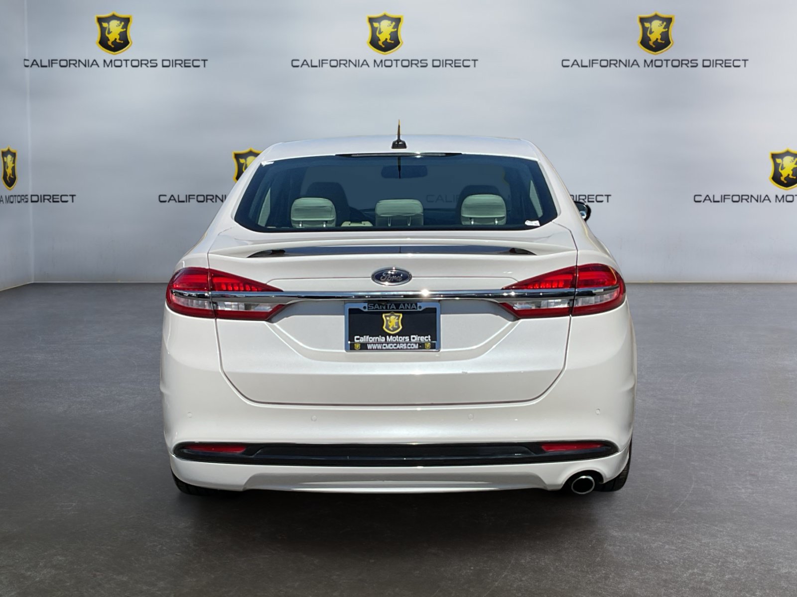 Used 2017 Ford Fusion Energi Titanium FWD image 6