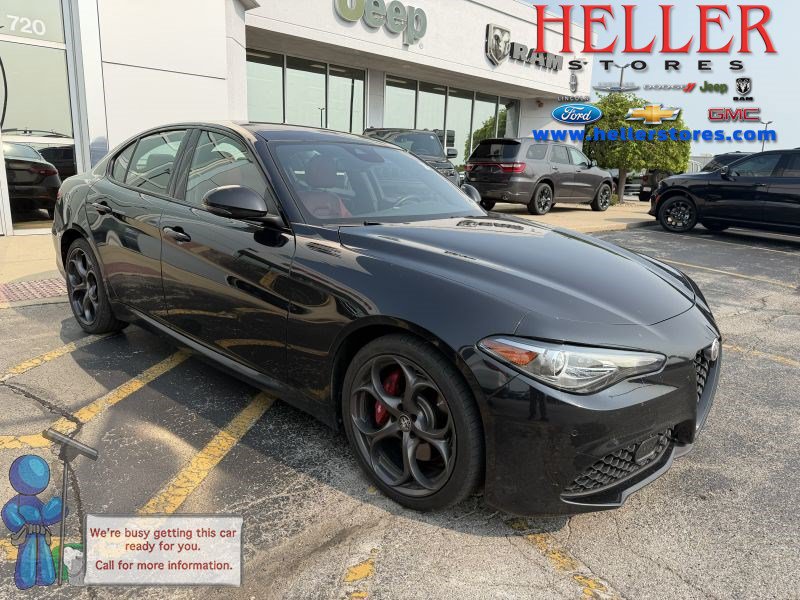 Used 2021 Alfa Romeo Giulia Ti Sport AWD/4WD image 1