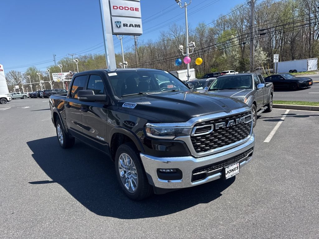 New 2026 RAM 1500 Big Horn AWD/4WD image 2