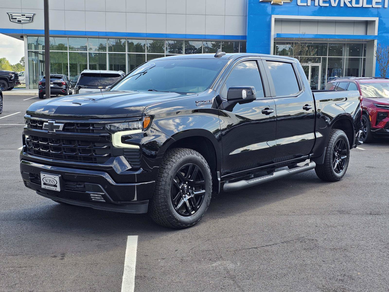 Used 2025 Chevrolet Silverado 1500 RST w/ RST All Star Premium Package AWD/4WD image 2