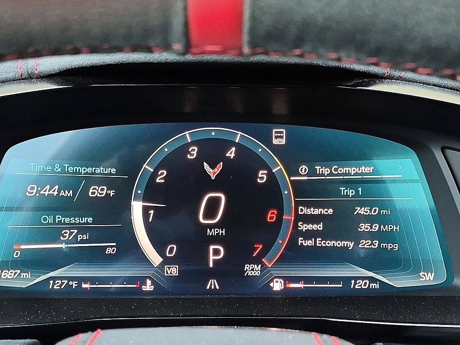 Used 2023 Chevrolet Corvette Stingray Premium Cpe RWD image 19