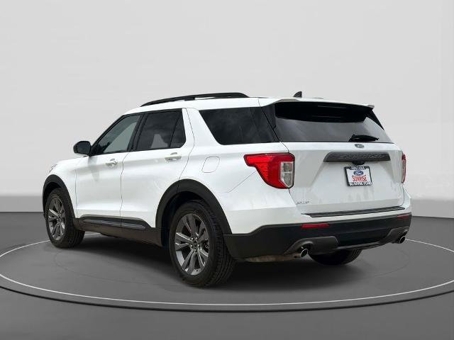 Certified 2021 Ford Explorer XLT w/ Equipment Group 202A RWD image 7