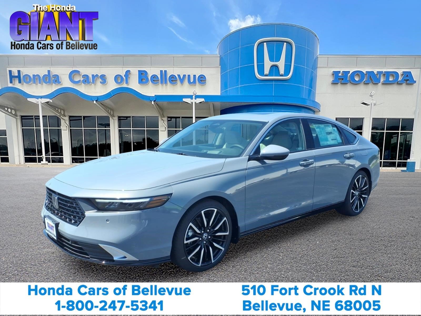 New 2026 Honda Accord Touring