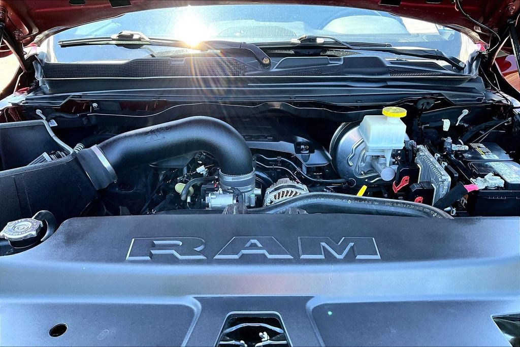 Used 2021 RAM 1500 Big Horn w/ Trailer Tow Group AWD/4WD image 31