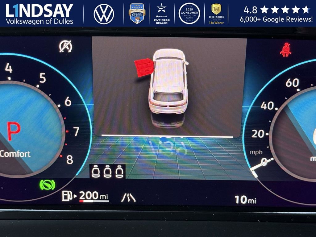 New 2026 Volkswagen Atlas Cross Sport SE image 20