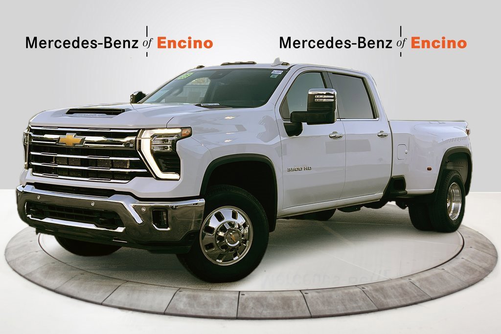 Used 2025 Chevrolet Silverado 3500 LTZ w/ LTZ Plus Package