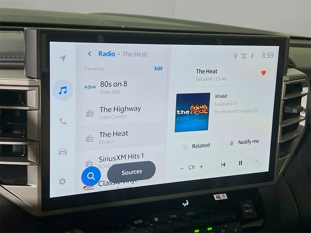 New 2026 Toyota Tundra Platinum image 13