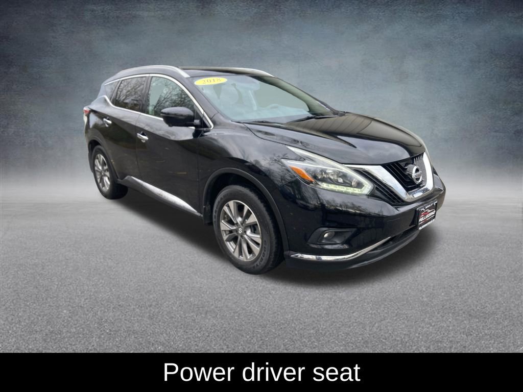 Used 2018 Nissan Murano SL w/ Moonroof Package image 9