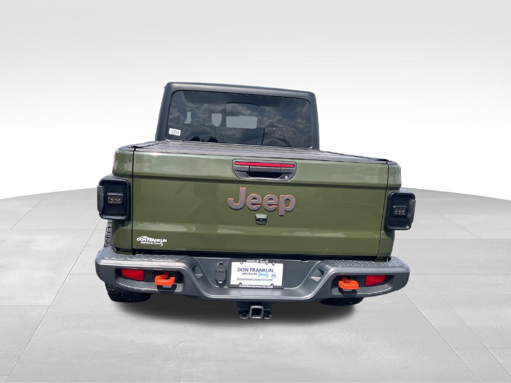 Used 2021 Jeep Gladiator Mojave AWD/4WD image 4