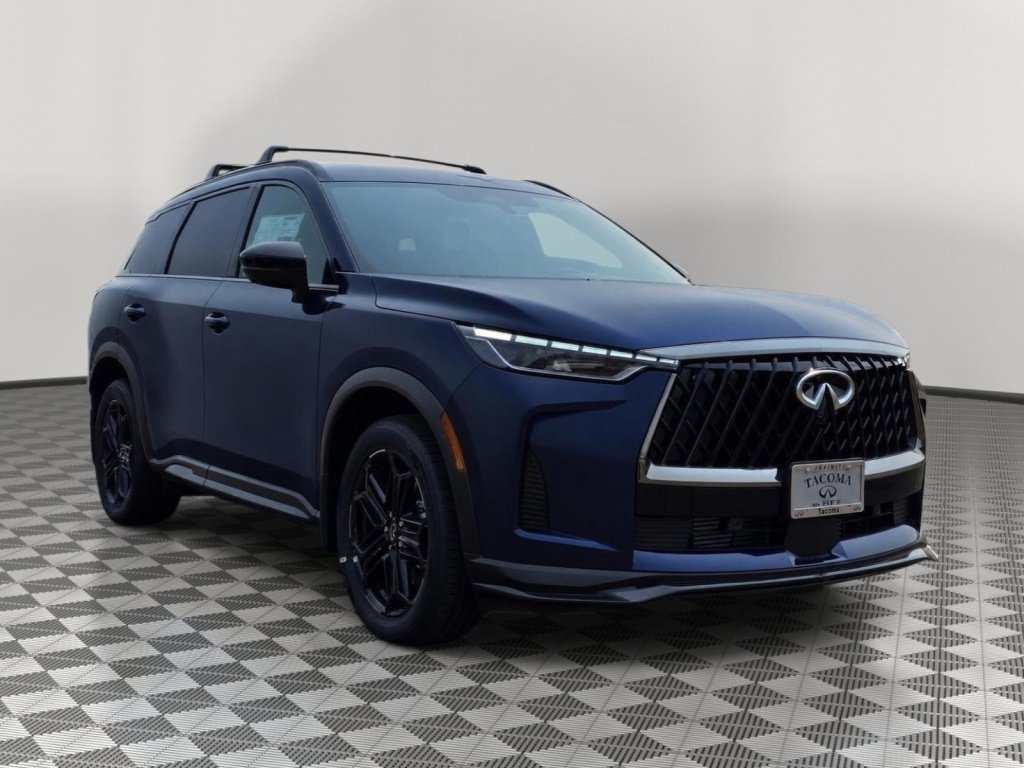 New 2027 INFINITI QX60 Sport w/ Dark Cargo Package AWD/4WD image 7