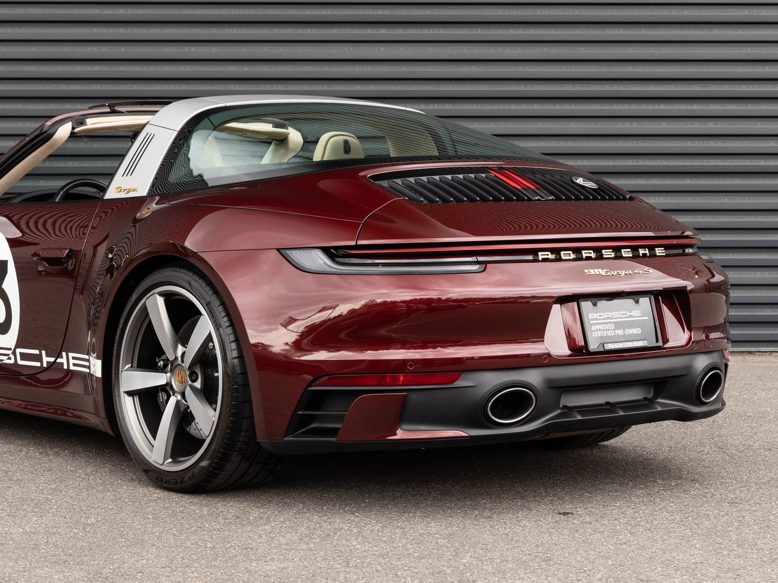 Certified 2021 Porsche 911 Targa 4S Heritage Design image 12