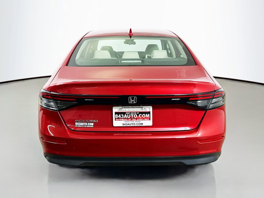 Used 2024 Honda Accord EX image 6
