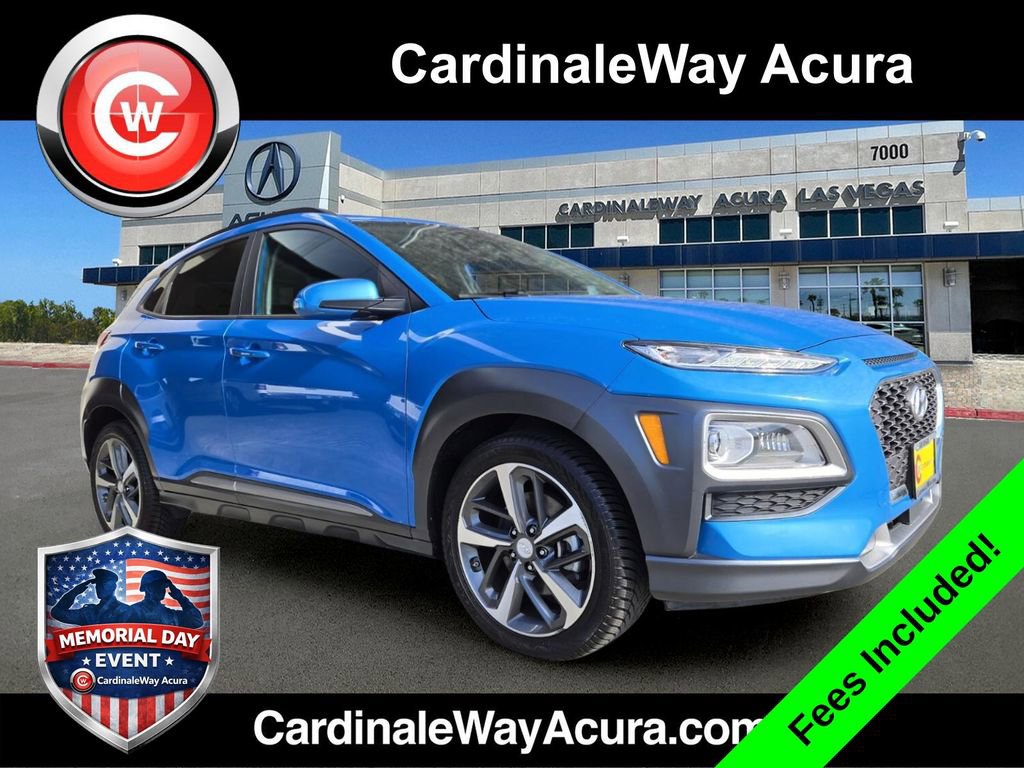 Used 2020 Hyundai Kona Ultimate AWD/4WD image 1
