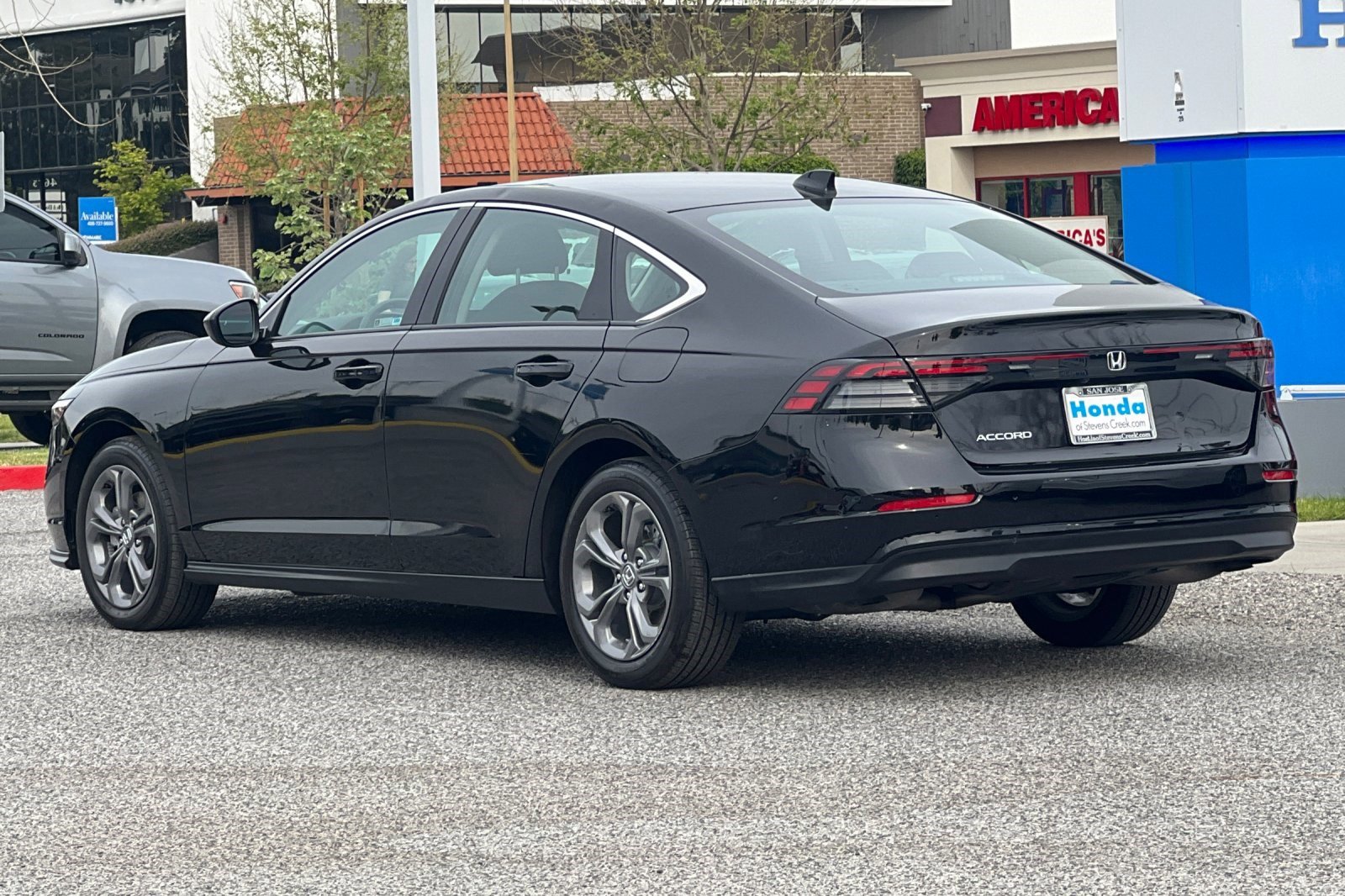 Certified 2024 Honda Accord EX image 3