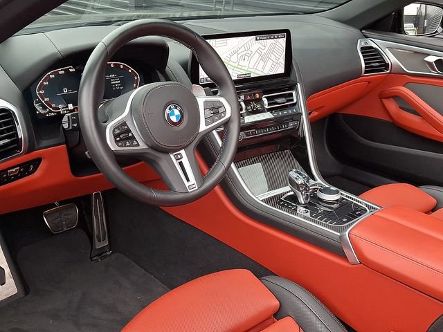 Used 2024 BMW M850i xDrive Convertible AWD/4WD image 4