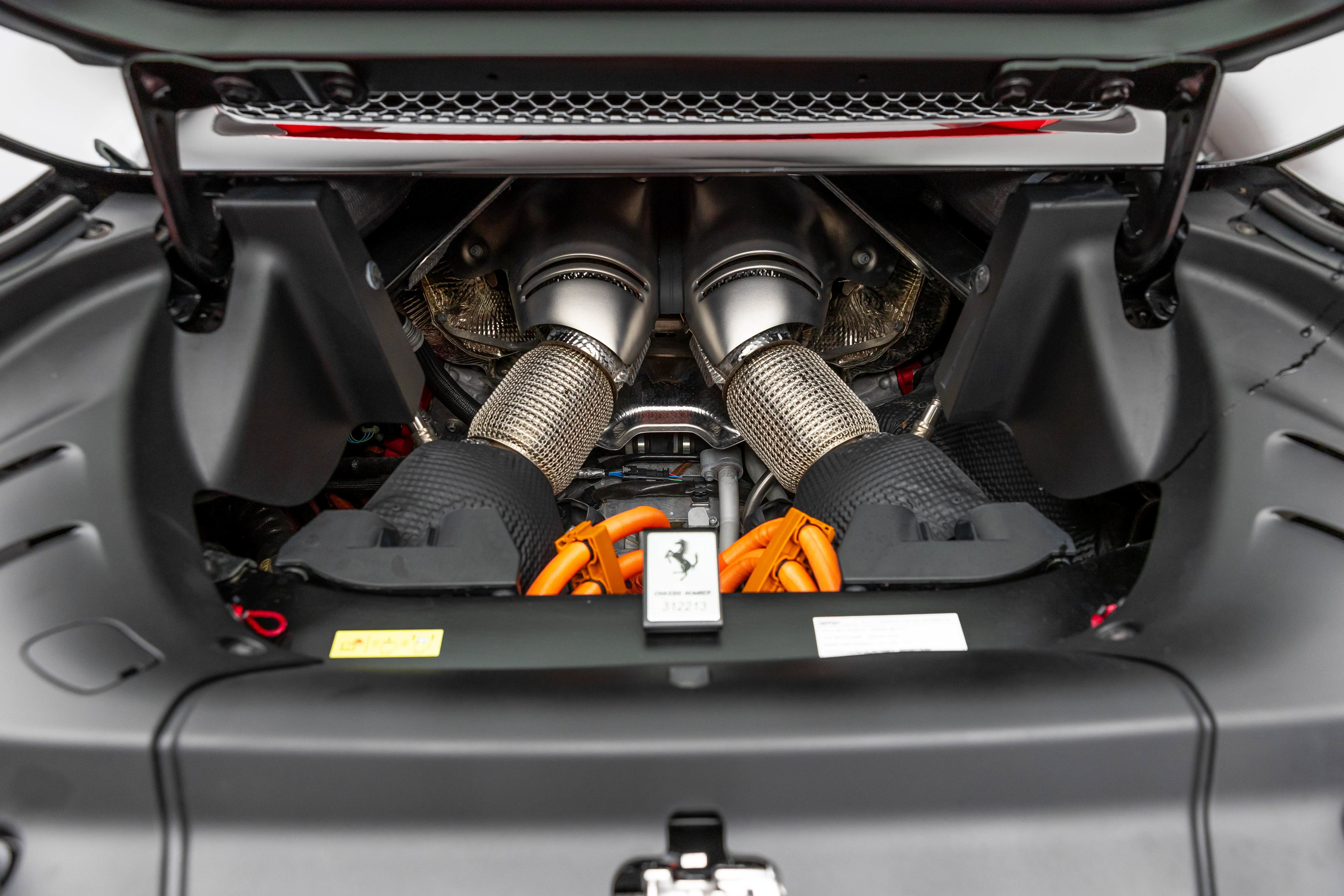 Certified 2024 Ferrari 296 GTS RWD image 54